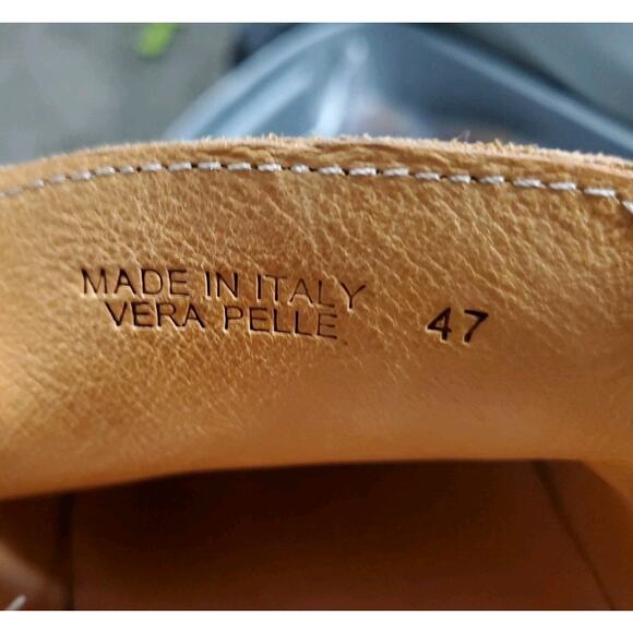 Astorflex 1820 Made in Italy Leather Slip On Casual Loafer Shoe EU 47 US 13.5-14 main image 7
